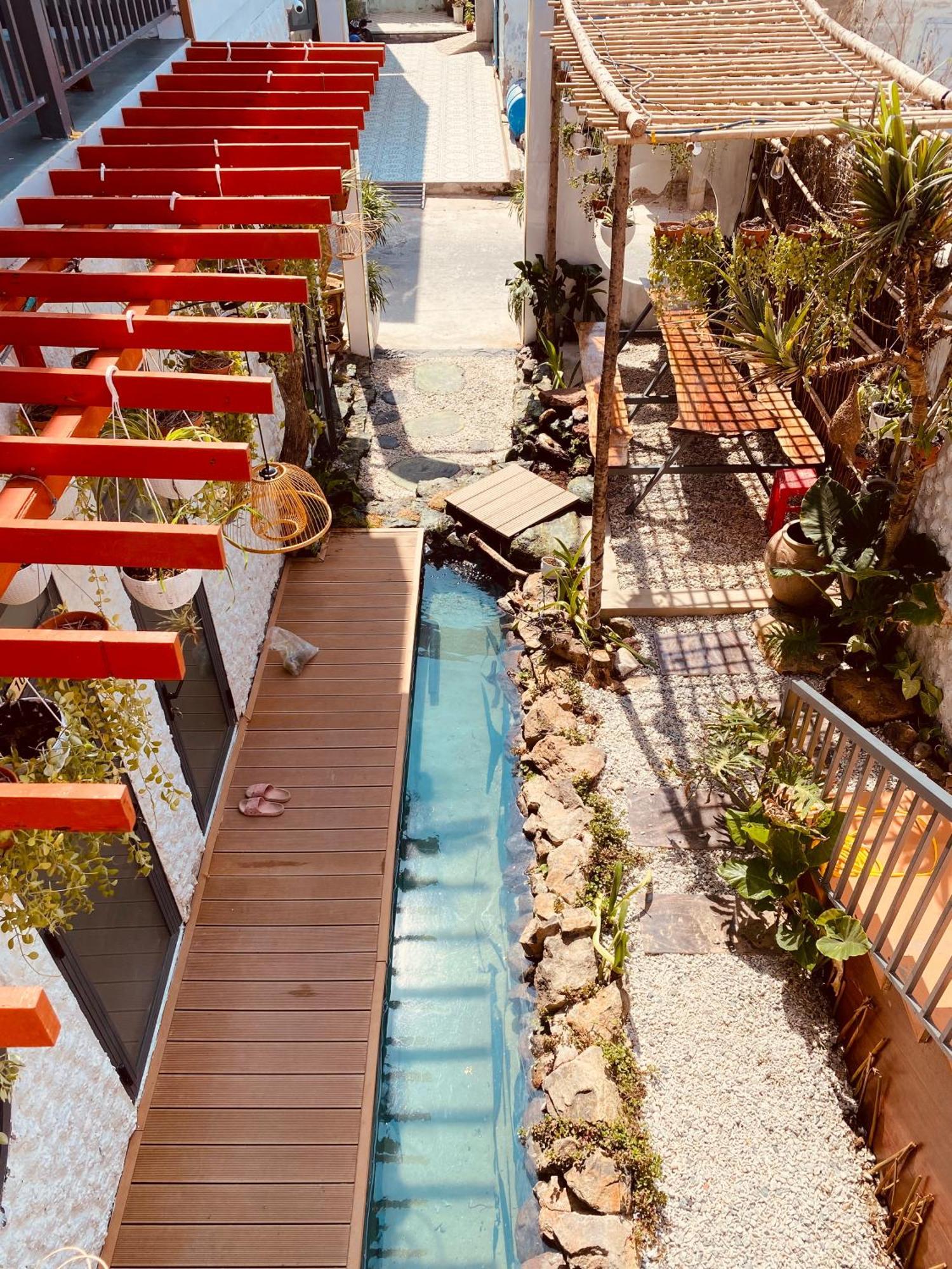 Ve Nha Homestay - Dao Phu Quy Cu Lao Thu ภายนอก รูปภาพ