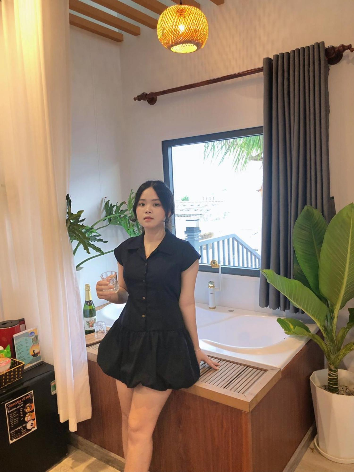 Ve Nha Homestay - Dao Phu Quy Cu Lao Thu ภายนอก รูปภาพ