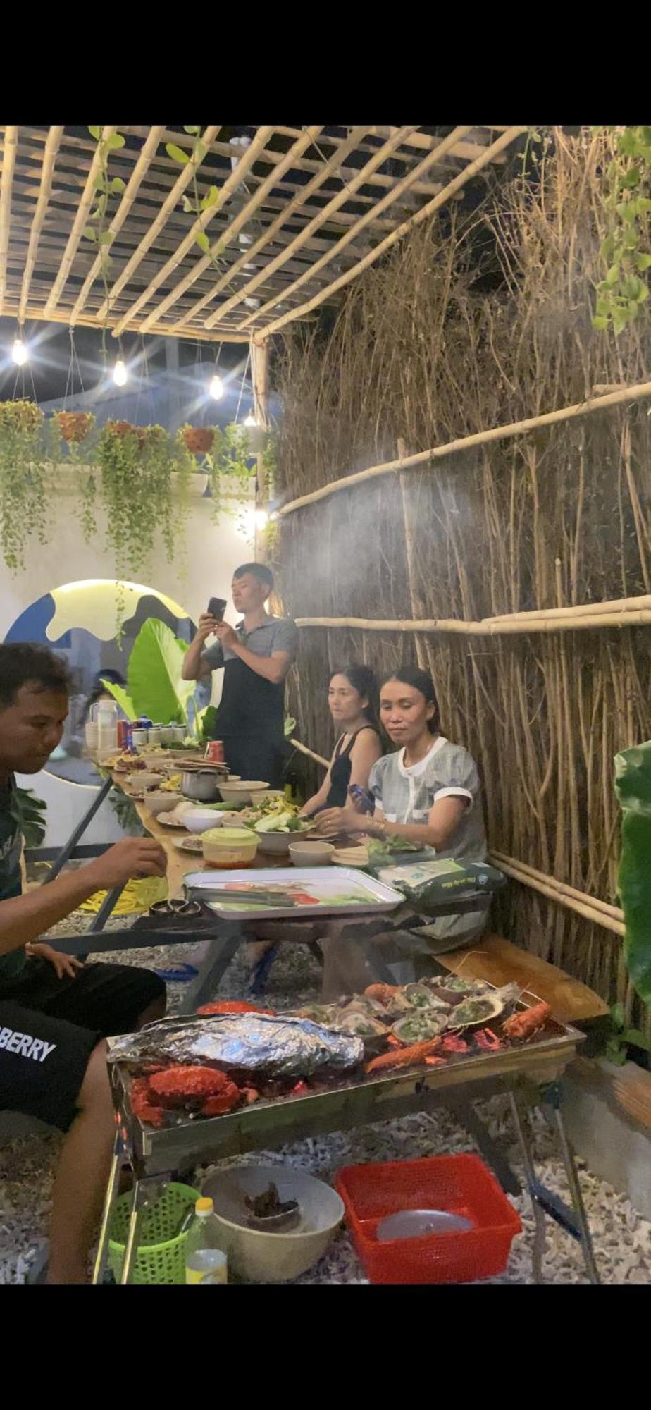 Ve Nha Homestay - Dao Phu Quy Cu Lao Thu ภายนอก รูปภาพ