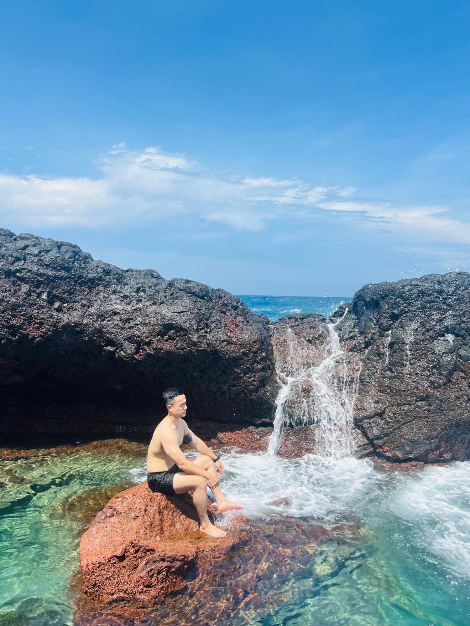 Ve Nha Homestay - Dao Phu Quy Cu Lao Thu ภายนอก รูปภาพ