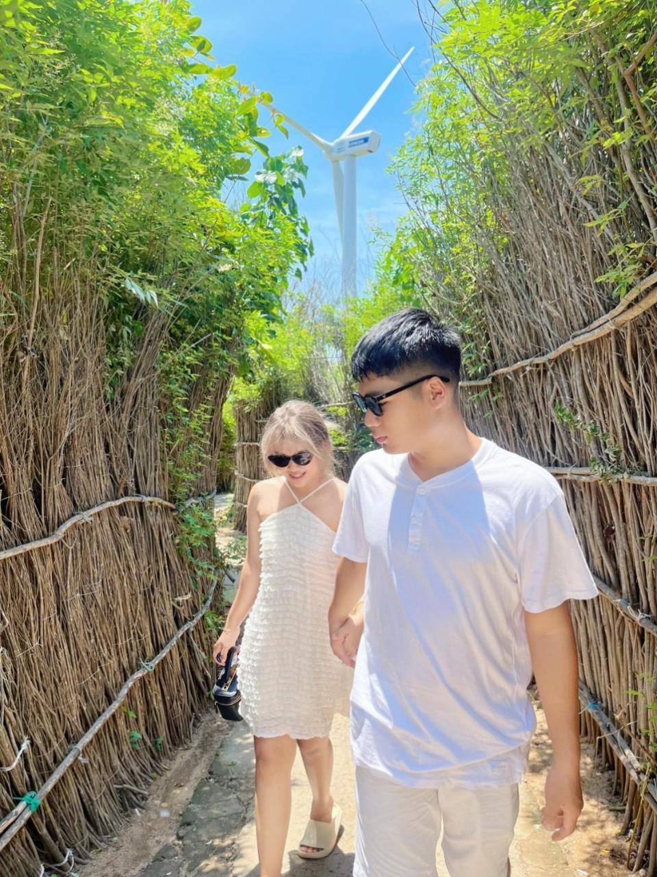 Ve Nha Homestay - Dao Phu Quy Cu Lao Thu ภายนอก รูปภาพ