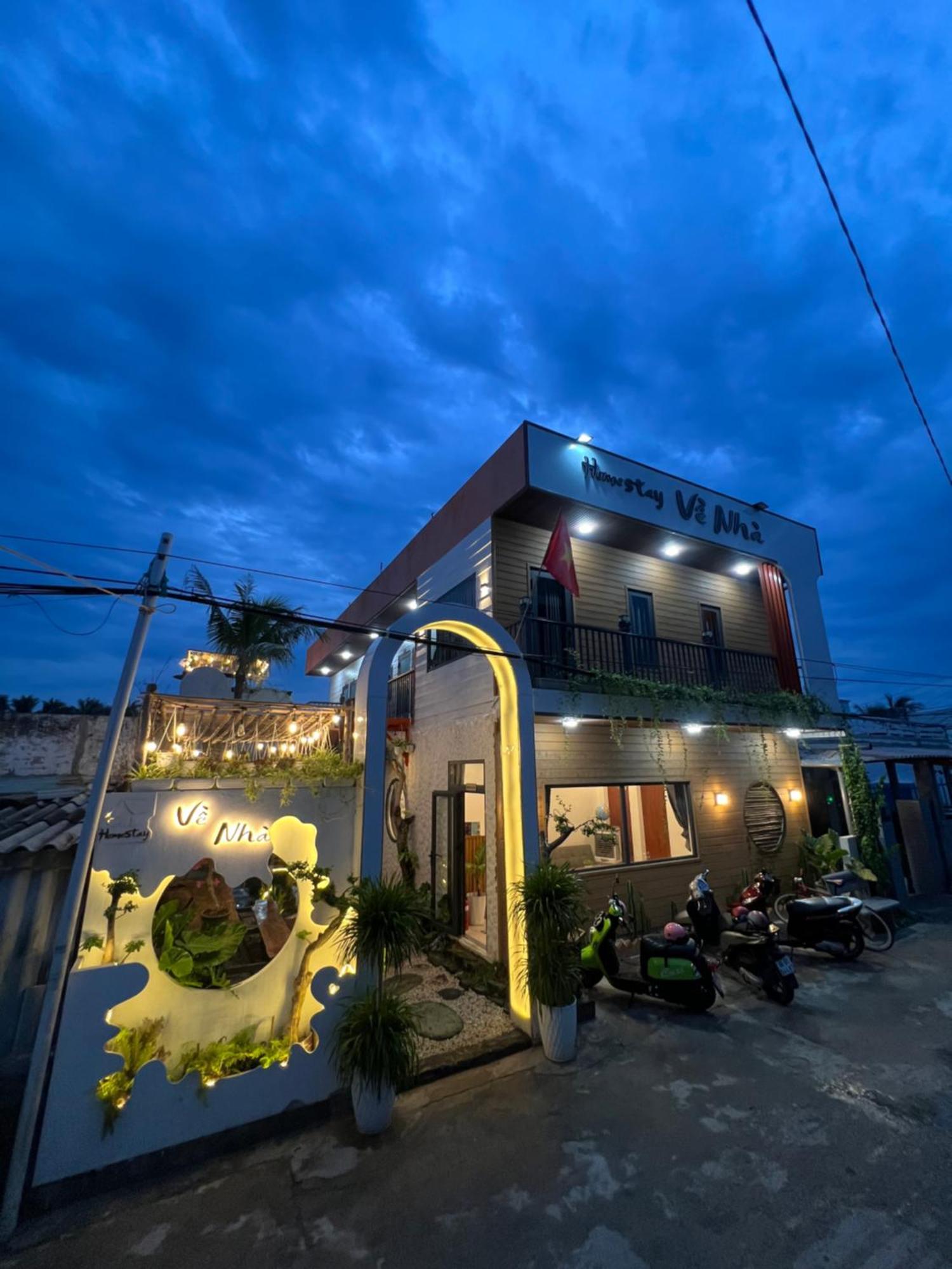 Ve Nha Homestay - Dao Phu Quy Cu Lao Thu ภายนอก รูปภาพ
