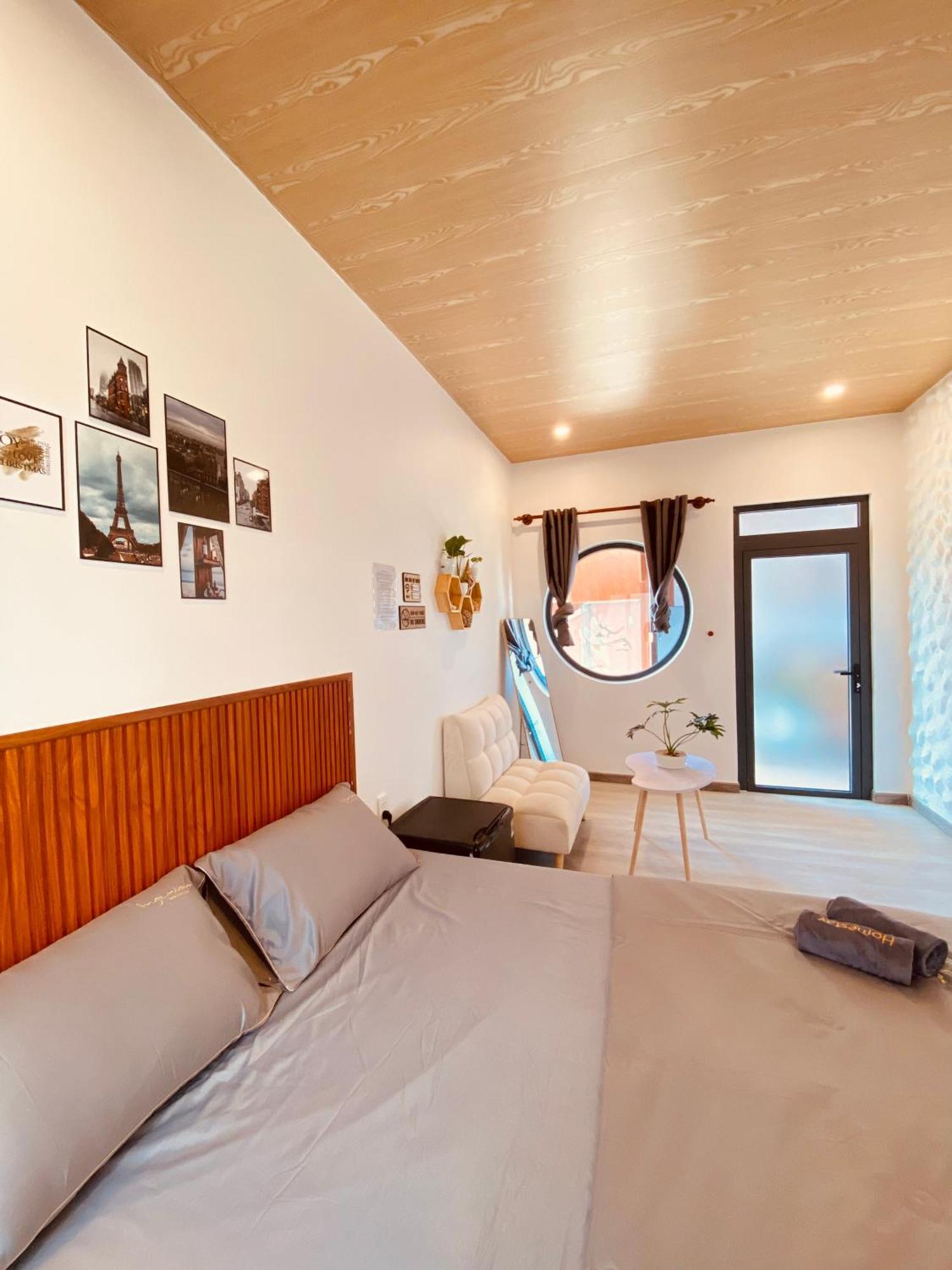 Ve Nha Homestay - Dao Phu Quy Cu Lao Thu ภายนอก รูปภาพ