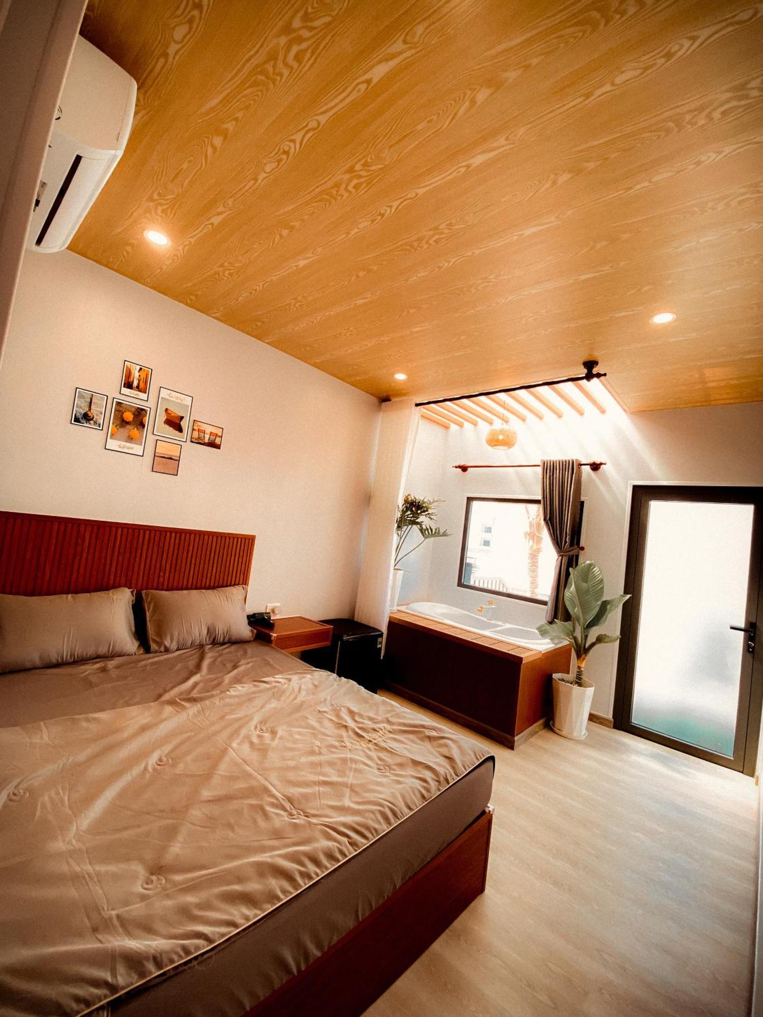Ve Nha Homestay - Dao Phu Quy Cu Lao Thu ภายนอก รูปภาพ