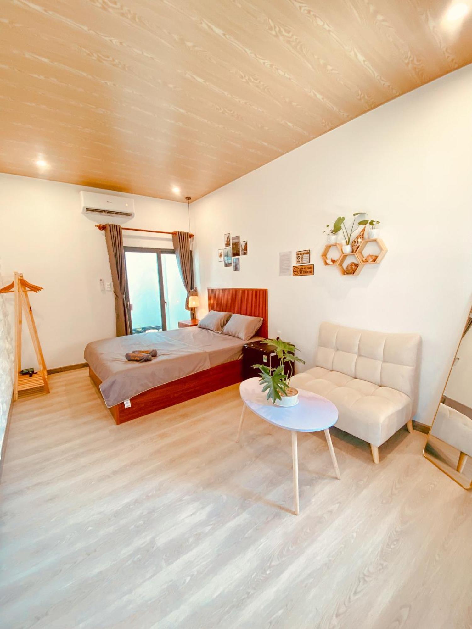Ve Nha Homestay - Dao Phu Quy Cu Lao Thu ภายนอก รูปภาพ