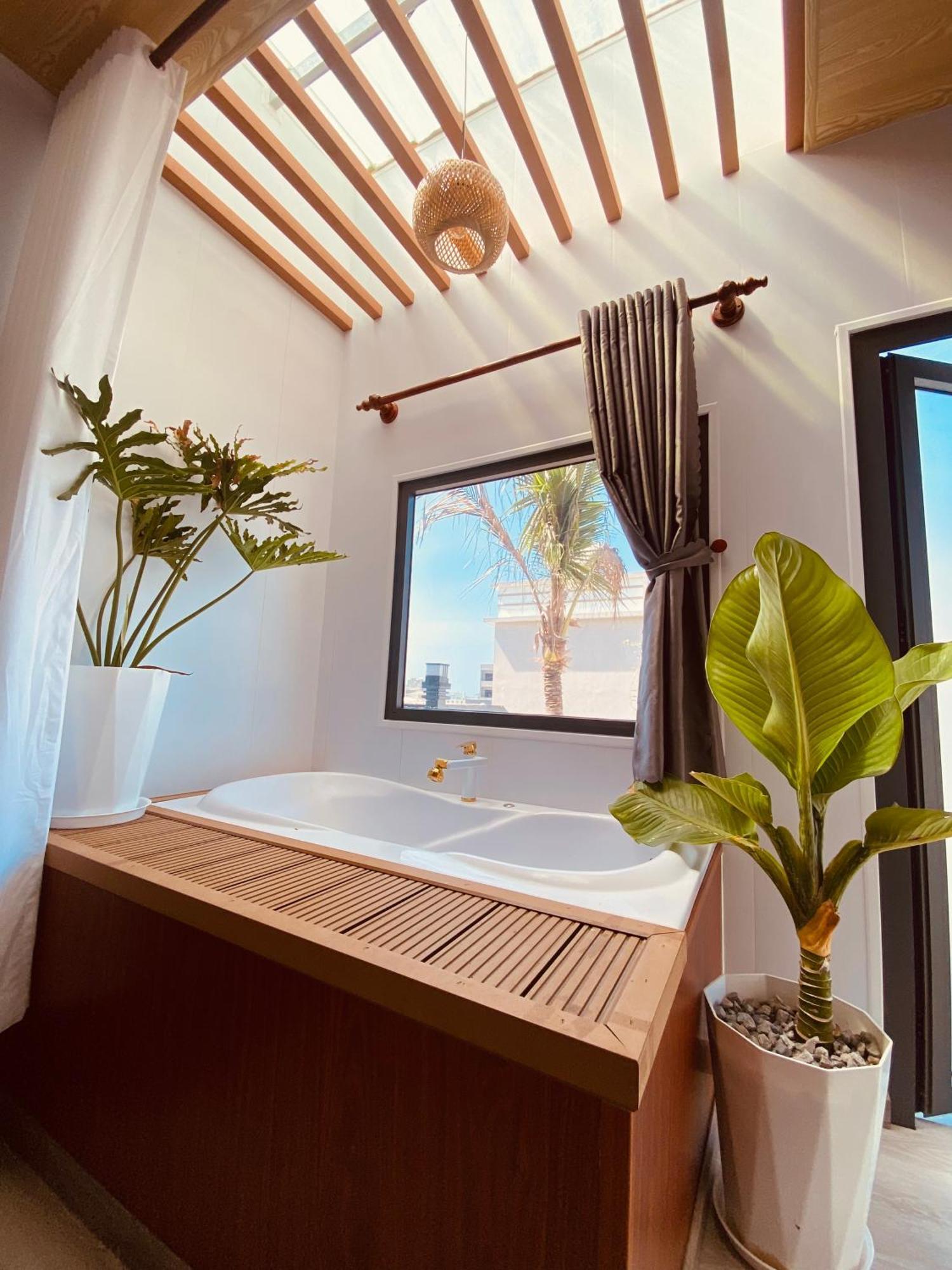 Ve Nha Homestay - Dao Phu Quy Cu Lao Thu ภายนอก รูปภาพ