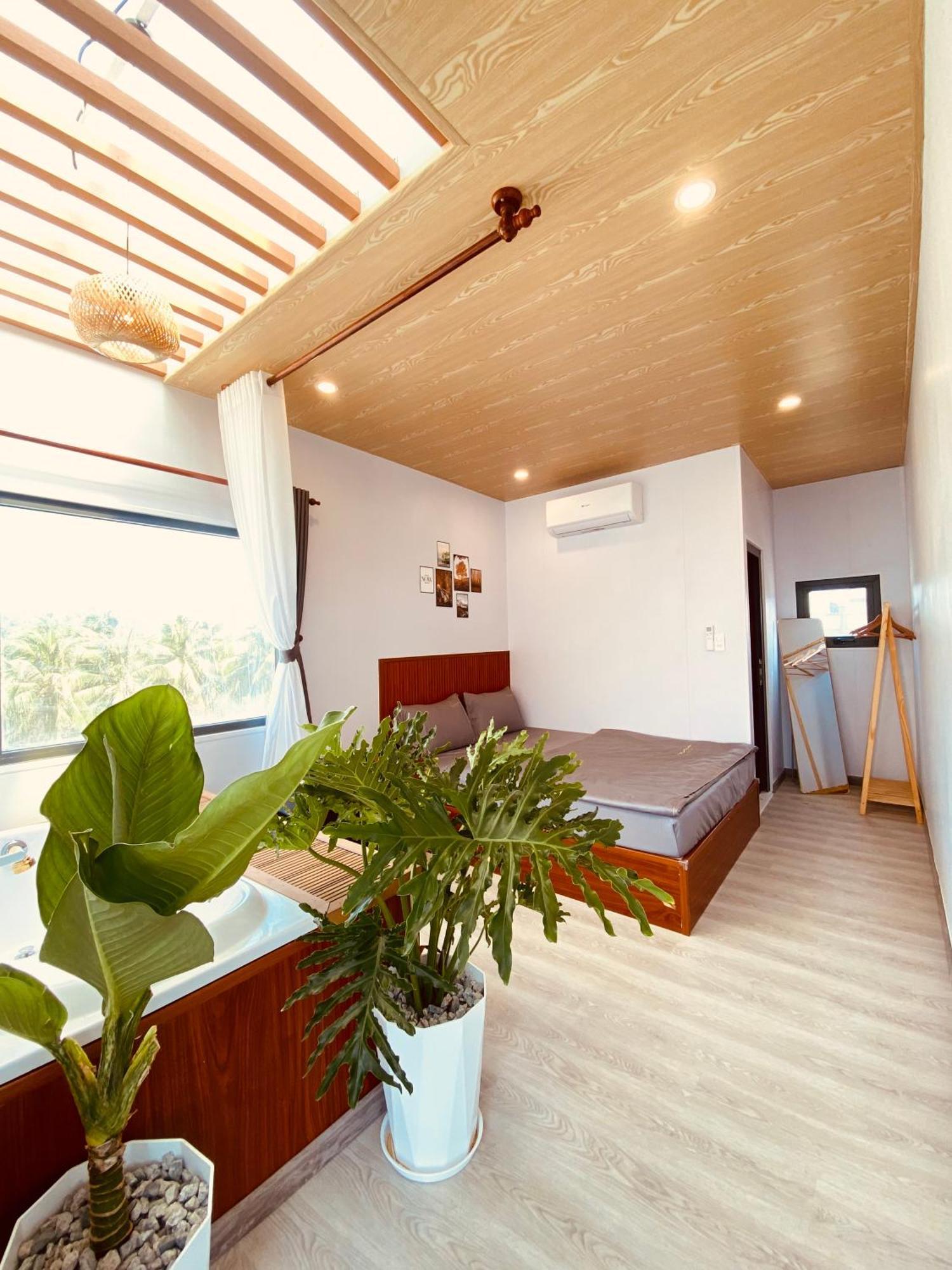Ve Nha Homestay - Dao Phu Quy Cu Lao Thu ภายนอก รูปภาพ