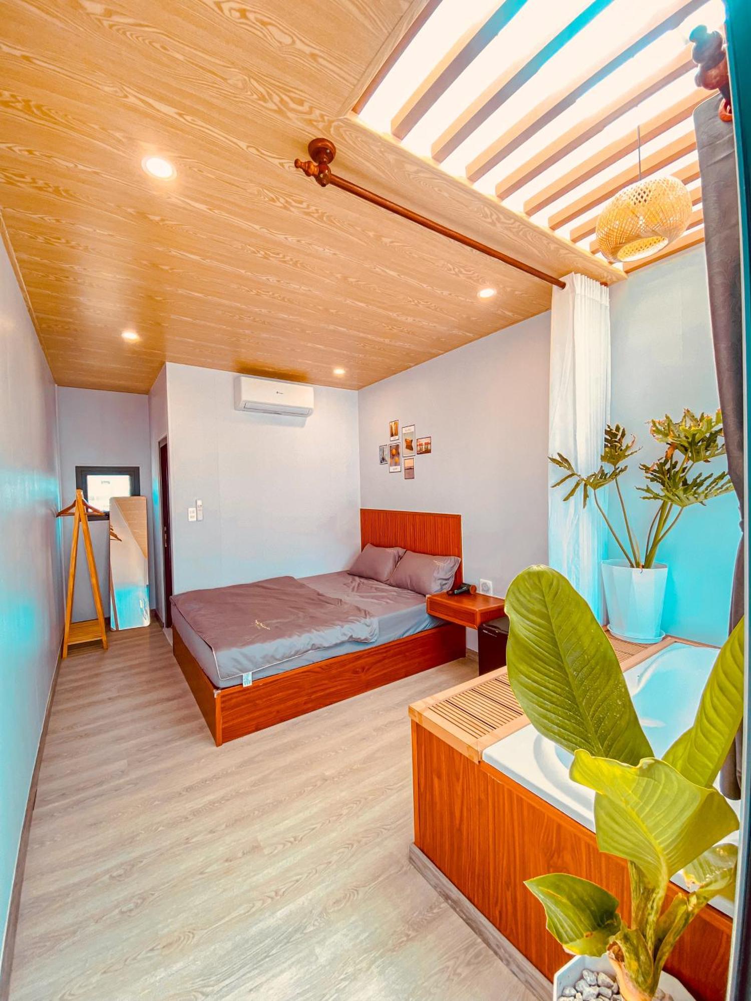 Ve Nha Homestay - Dao Phu Quy Cu Lao Thu ภายนอก รูปภาพ