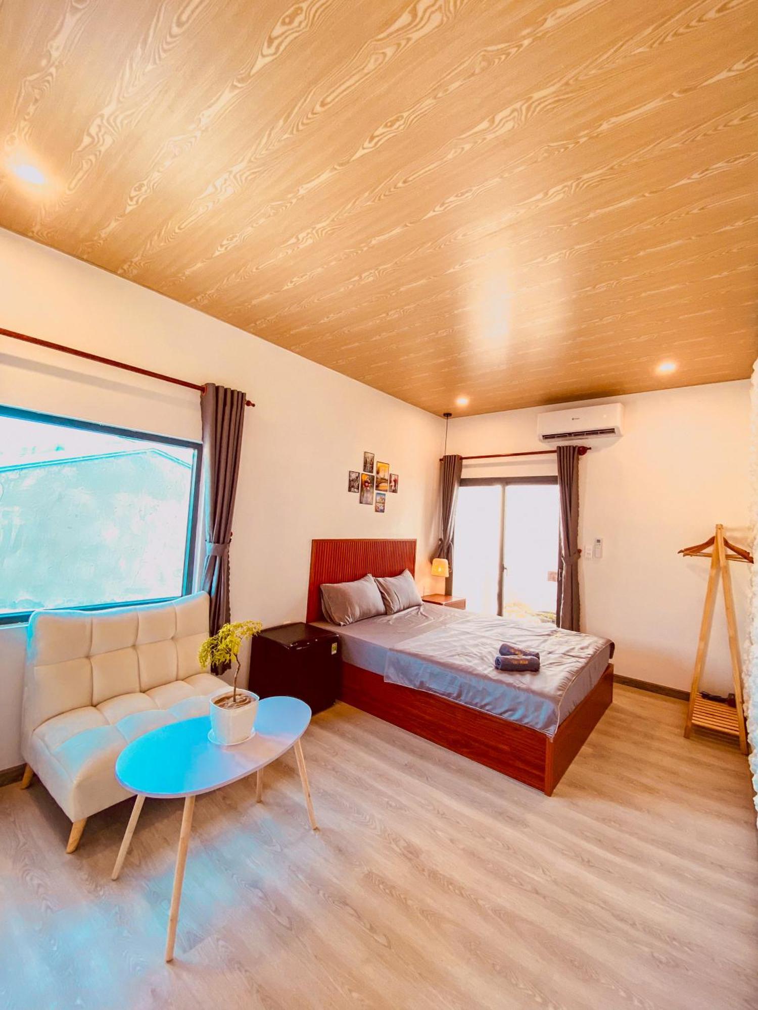 Ve Nha Homestay - Dao Phu Quy Cu Lao Thu ภายนอก รูปภาพ